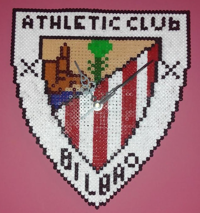 Reloj de pared del Athletic de Bilbao